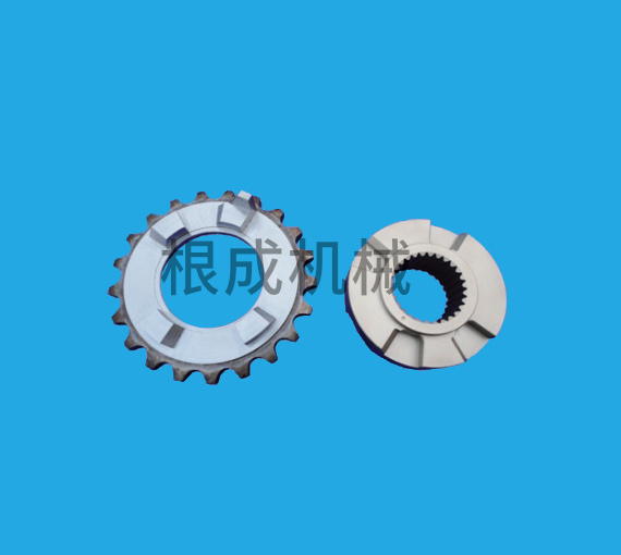 進(jìn)口灌腸機提升機的鏈輪和結(jié)合輪